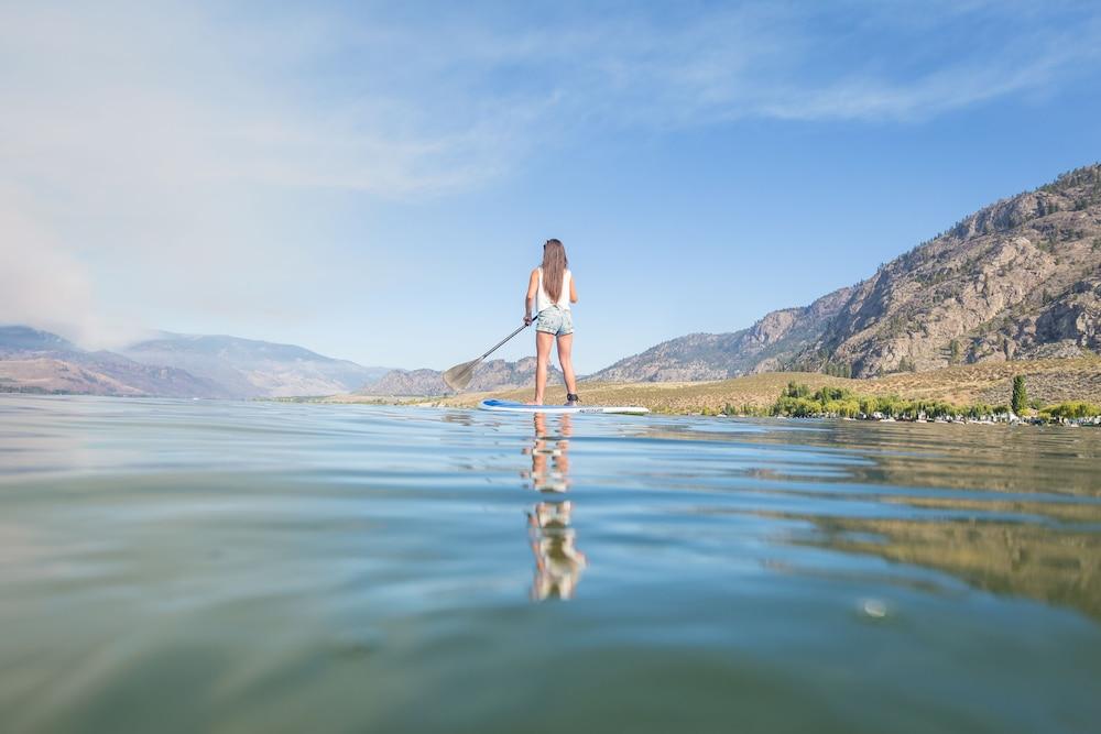 Watermark Beach Resort Osoyoos Kültér fotó