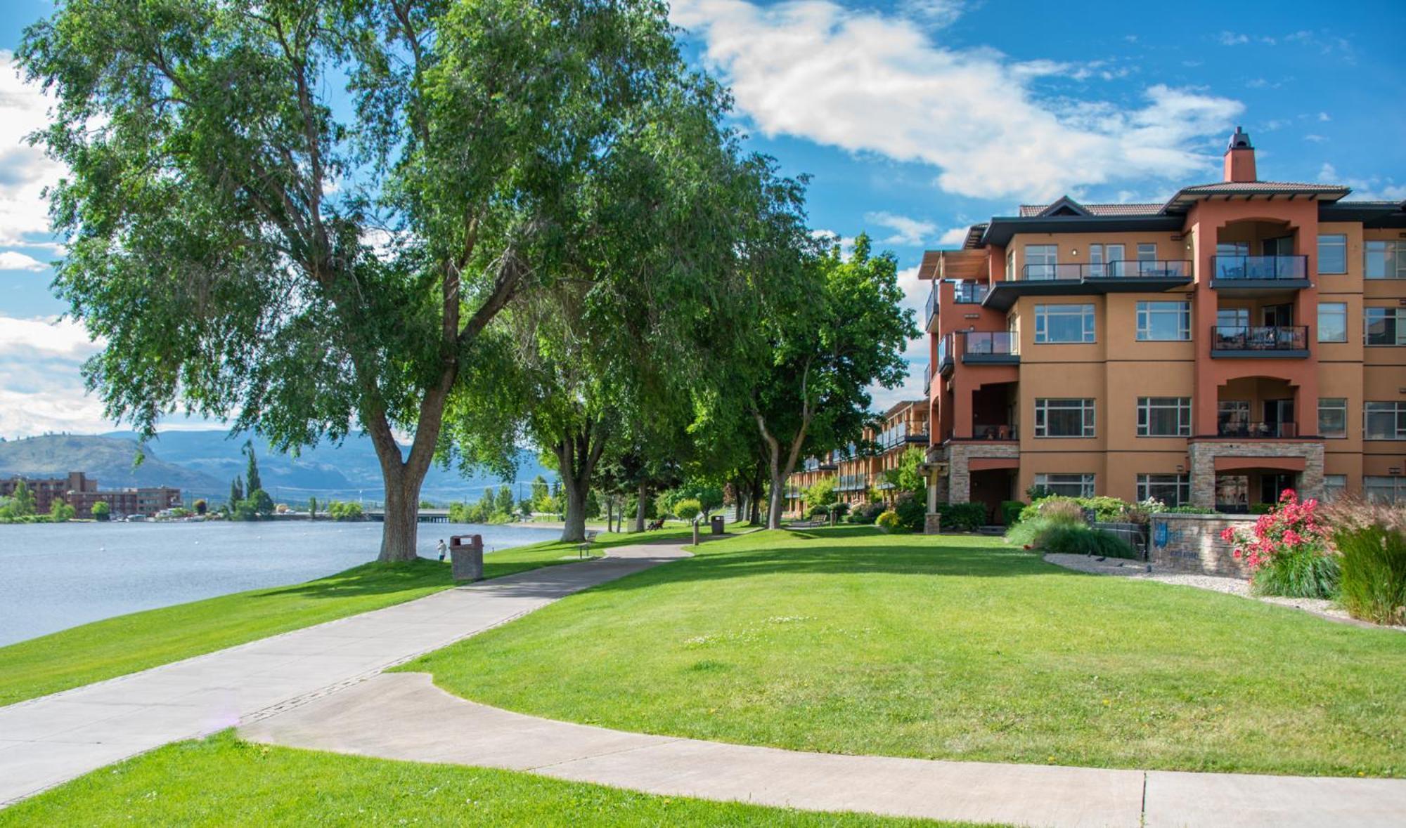 Watermark Beach Resort Osoyoos Kültér fotó