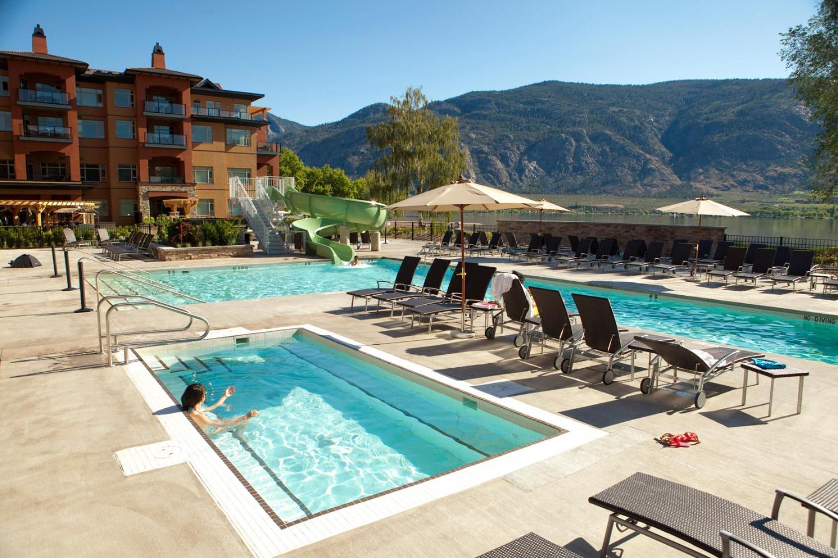 Watermark Beach Resort Osoyoos Kültér fotó