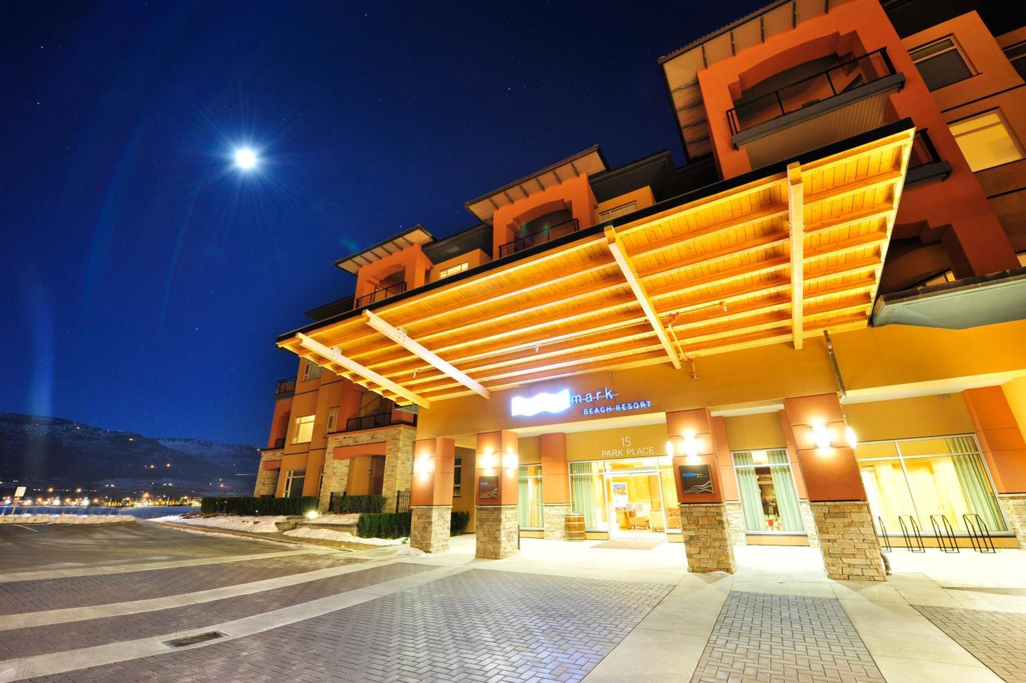 Watermark Beach Resort Osoyoos Kültér fotó