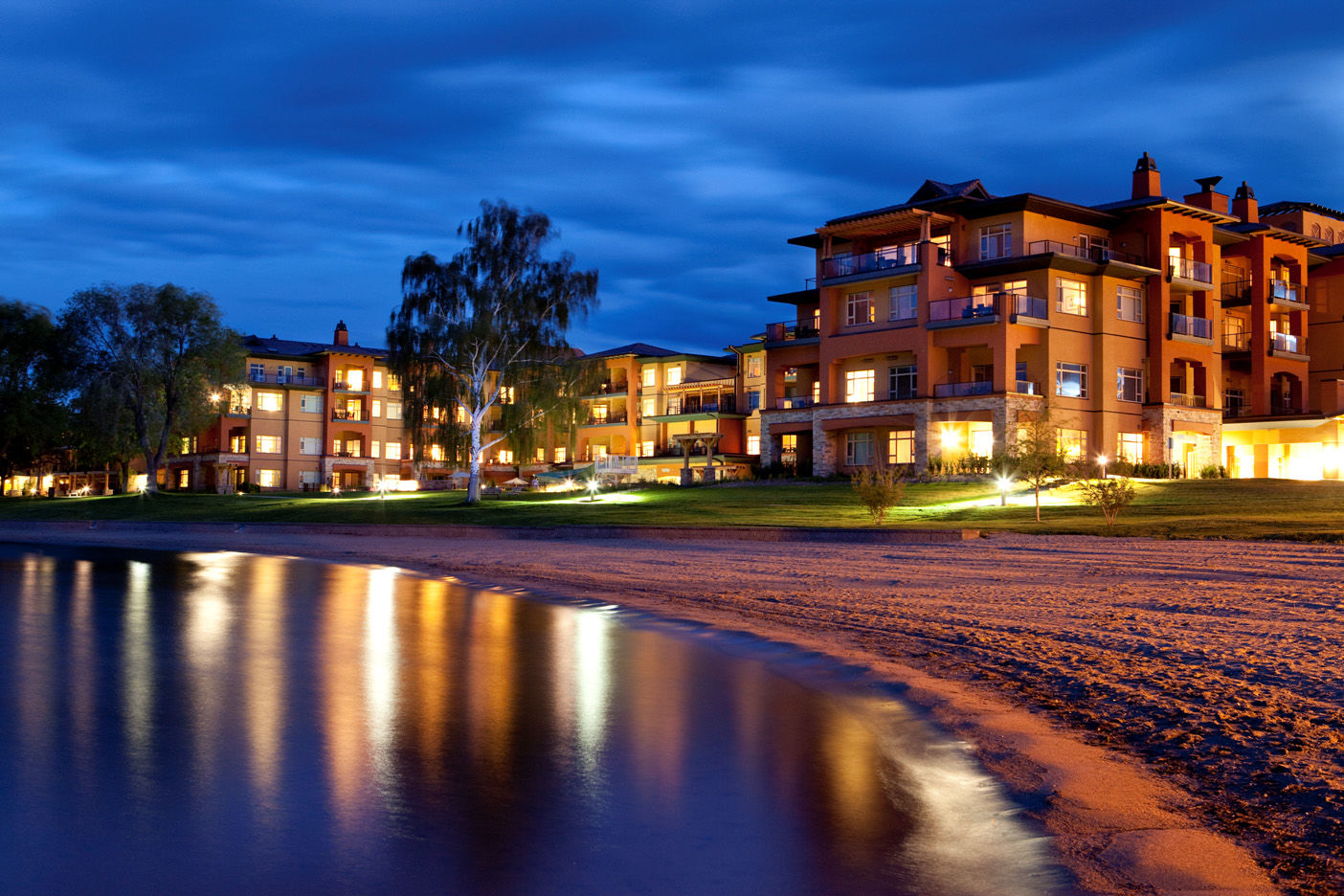 Watermark Beach Resort Osoyoos Kültér fotó