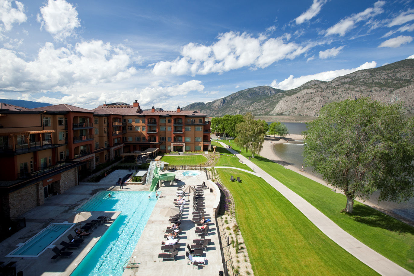 Watermark Beach Resort Osoyoos Kültér fotó